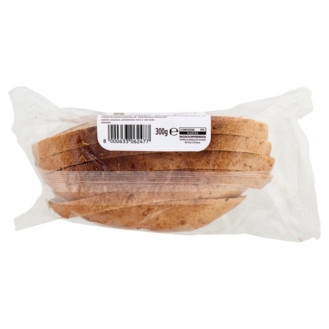 Pane a Fette con Farina Integrale di Grano Tenero Pur Pur Il Viaggiator Goloso